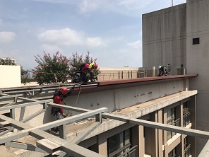 造型包板、石材拆除及修復