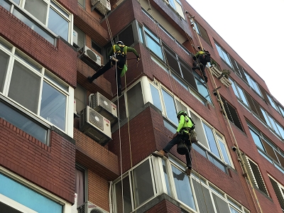 建築物磁磚檢測、修繕 Building Tile Inspection and Repair