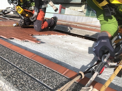 建築物磁磚檢測、修繕 Building Tile Inspection and Repair