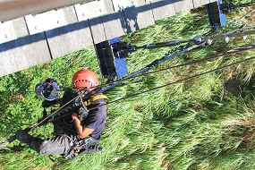 橋梁、吊橋檢修