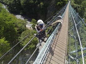 橋梁、吊橋檢修