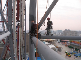 鋼構結構除鏽、浪板修繕