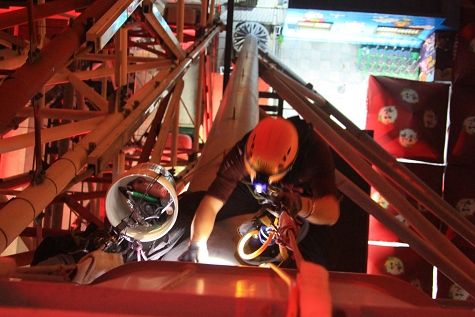 鋼構結構除鏽、浪板修繕