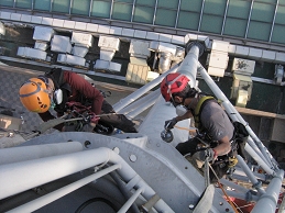 鋼構結構除鏽、浪板修繕