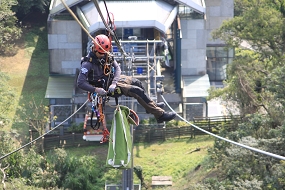 纜車塔柱、纜索維護