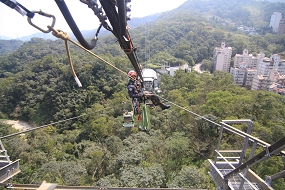 纜車塔柱、纜索維護