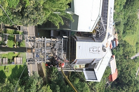 纜車塔柱、纜索維護