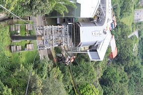 纜車塔柱、纜索維護