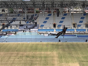 各類展演、舞台之高空協助