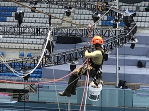 各類展演、舞台之高空協助