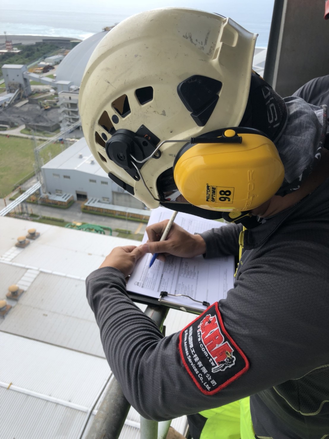 【花蓮】和平電廠浪板搶修工程