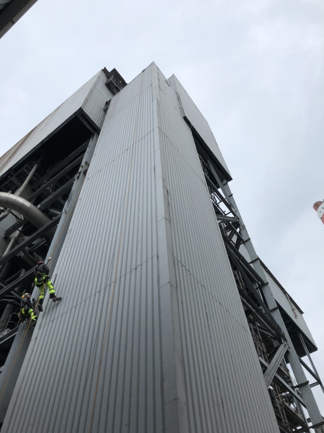 【花蓮】和平電廠浪板搶修工程