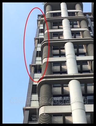 【新北市】土城金城閣包板緊急拆除工程