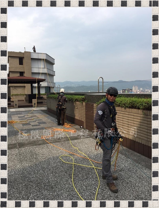 【台北市】將捷巴菲特大樓LED招牌字維修更換