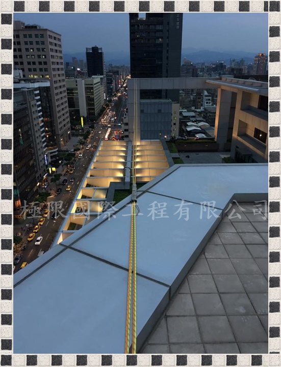 【台北市】將捷巴菲特大樓LED招牌字維修更換