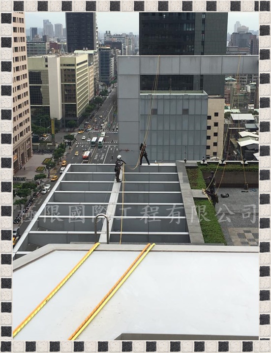 【台北市】將捷巴菲特大樓LED招牌字維修更換
