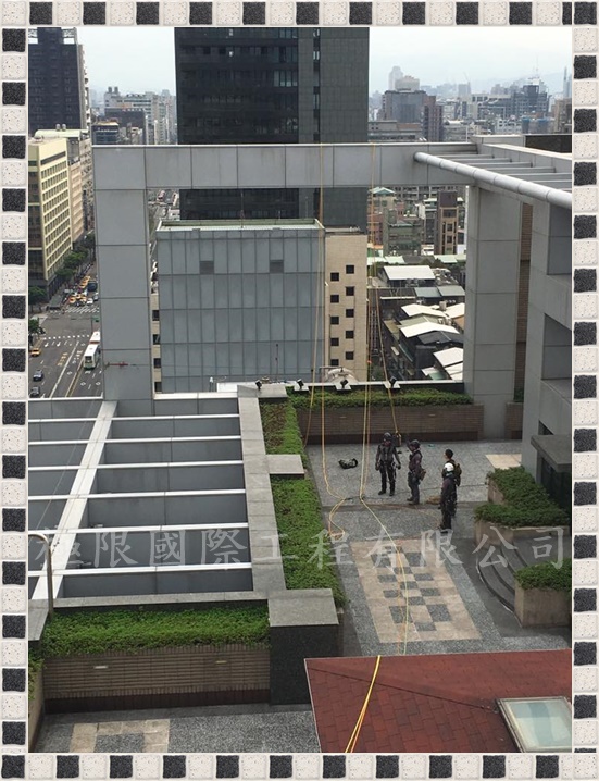 【台北市】將捷巴菲特大樓LED招牌字維修更換