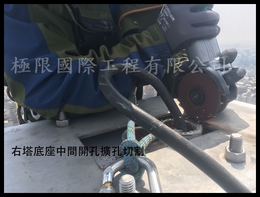 【台南】富邦金融大樓避雷針更新工程