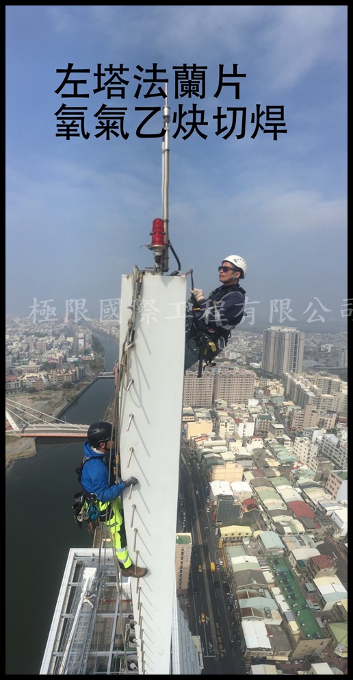 【台南】富邦金融大樓避雷針更新工程