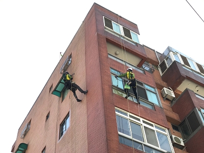 建築物磁磚檢測、修繕 Building Tile Inspection and Repair