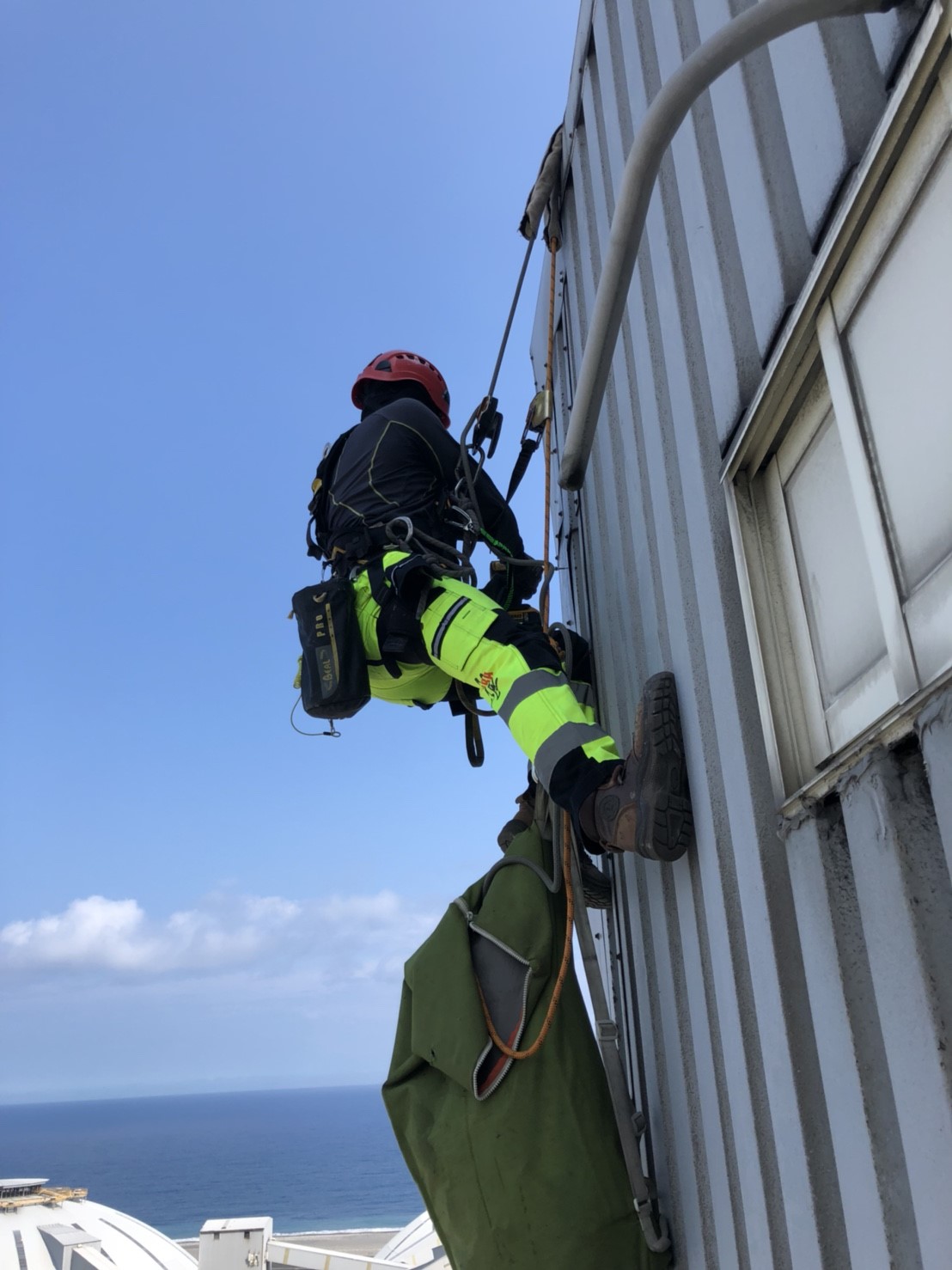 鋼構結構除鏽、浪板修繕