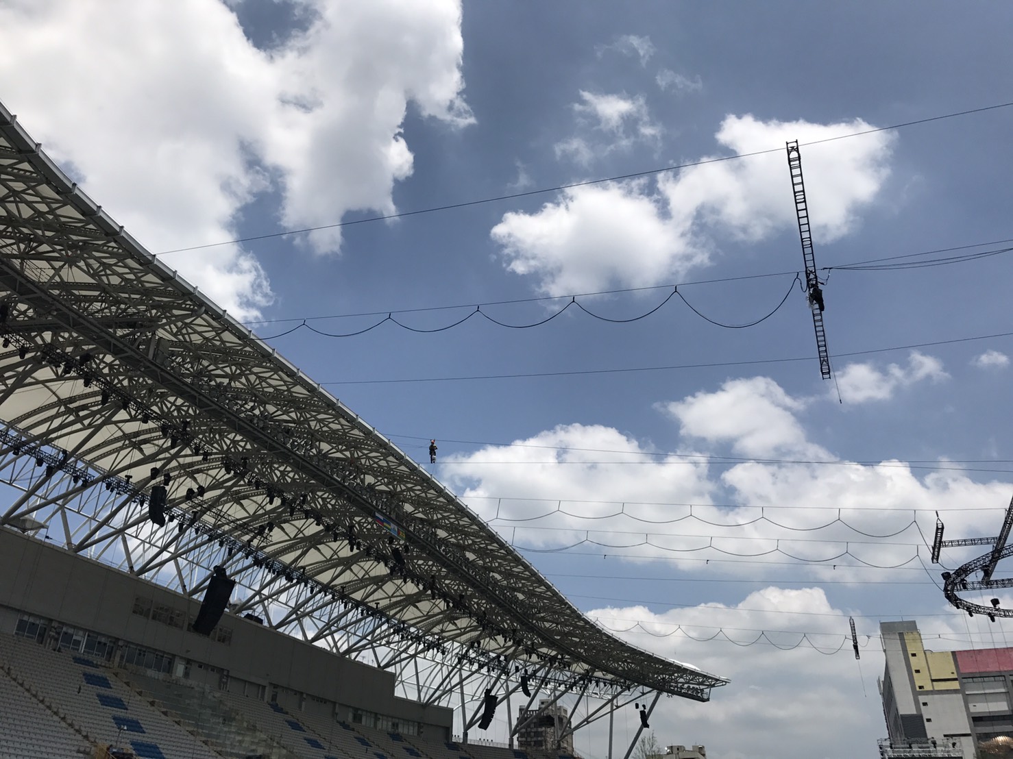 各類展演、舞台之高空協助