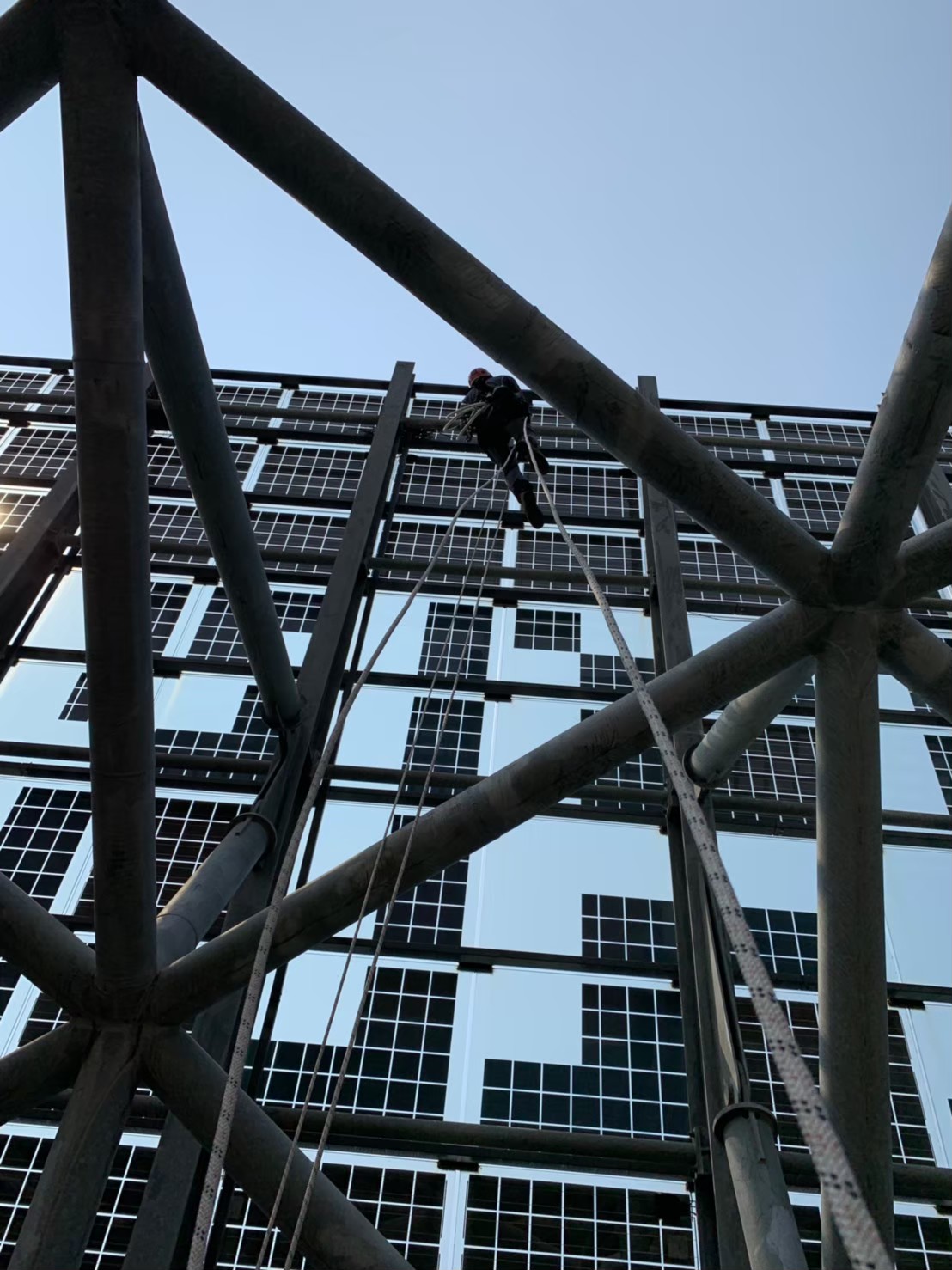 太陽能板檢修更換