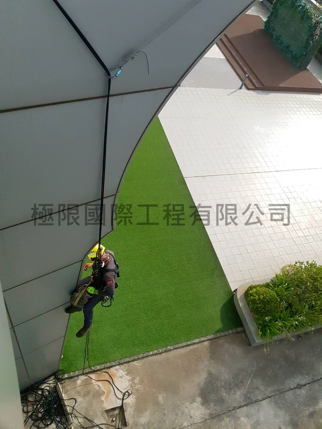 新北市晶冠廣場LED安裝