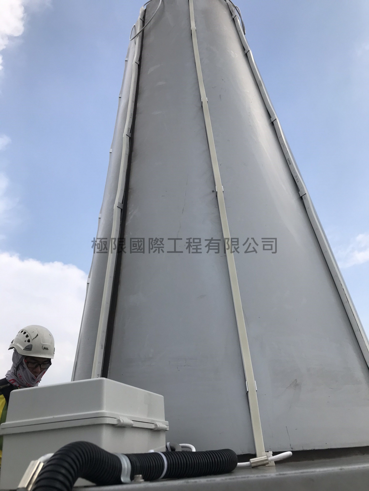 新北市晶冠廣場LED安裝