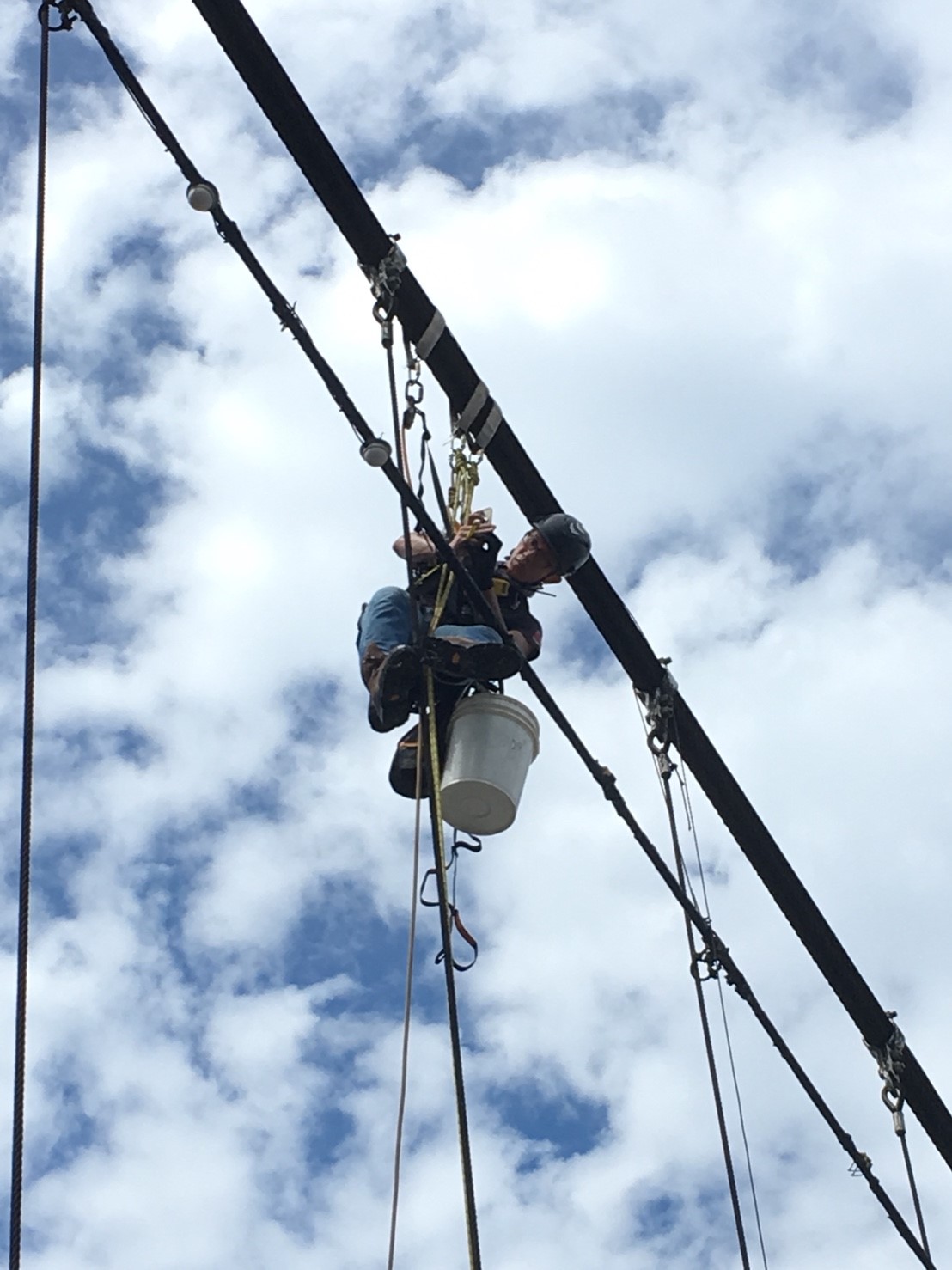 新北市碧潭吊橋燈飾光源安裝