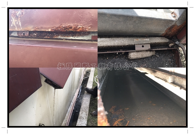 台中太子劍橋頂樓包板拆除工程