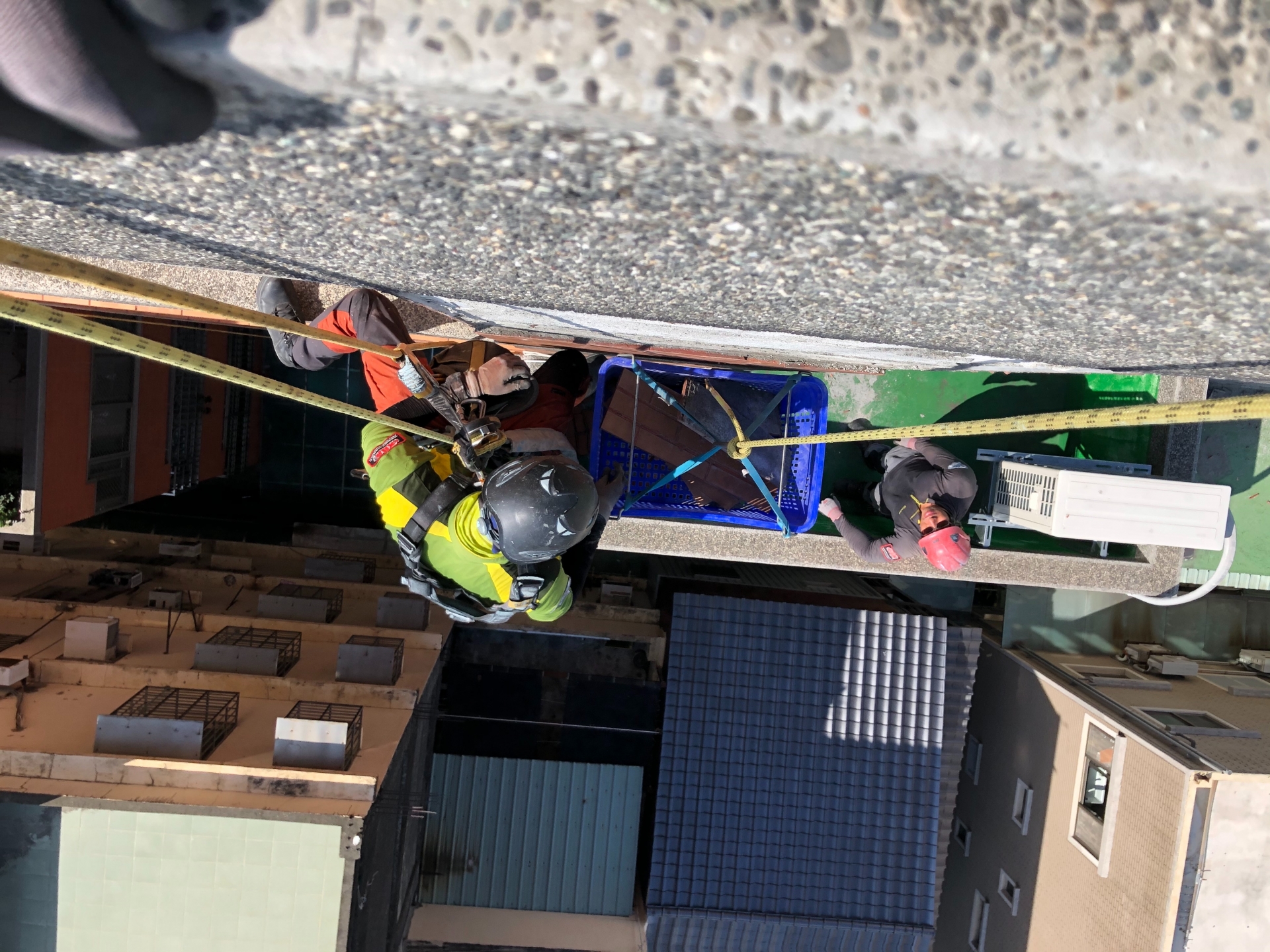 台中市美麗人生大樓磁磚檢測