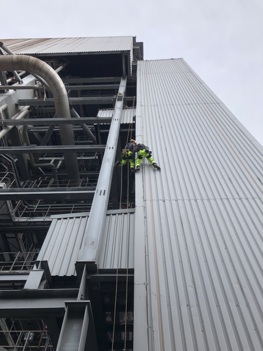 花蓮和平電廠浪板搶修工程