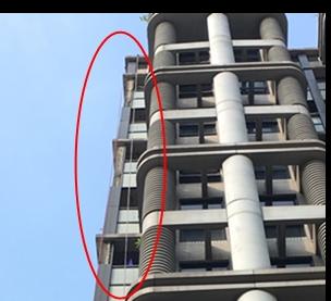 新北市土城金城閣包板緊急拆除工程