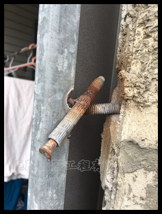 新北市土城金城閣包板緊急拆除工程