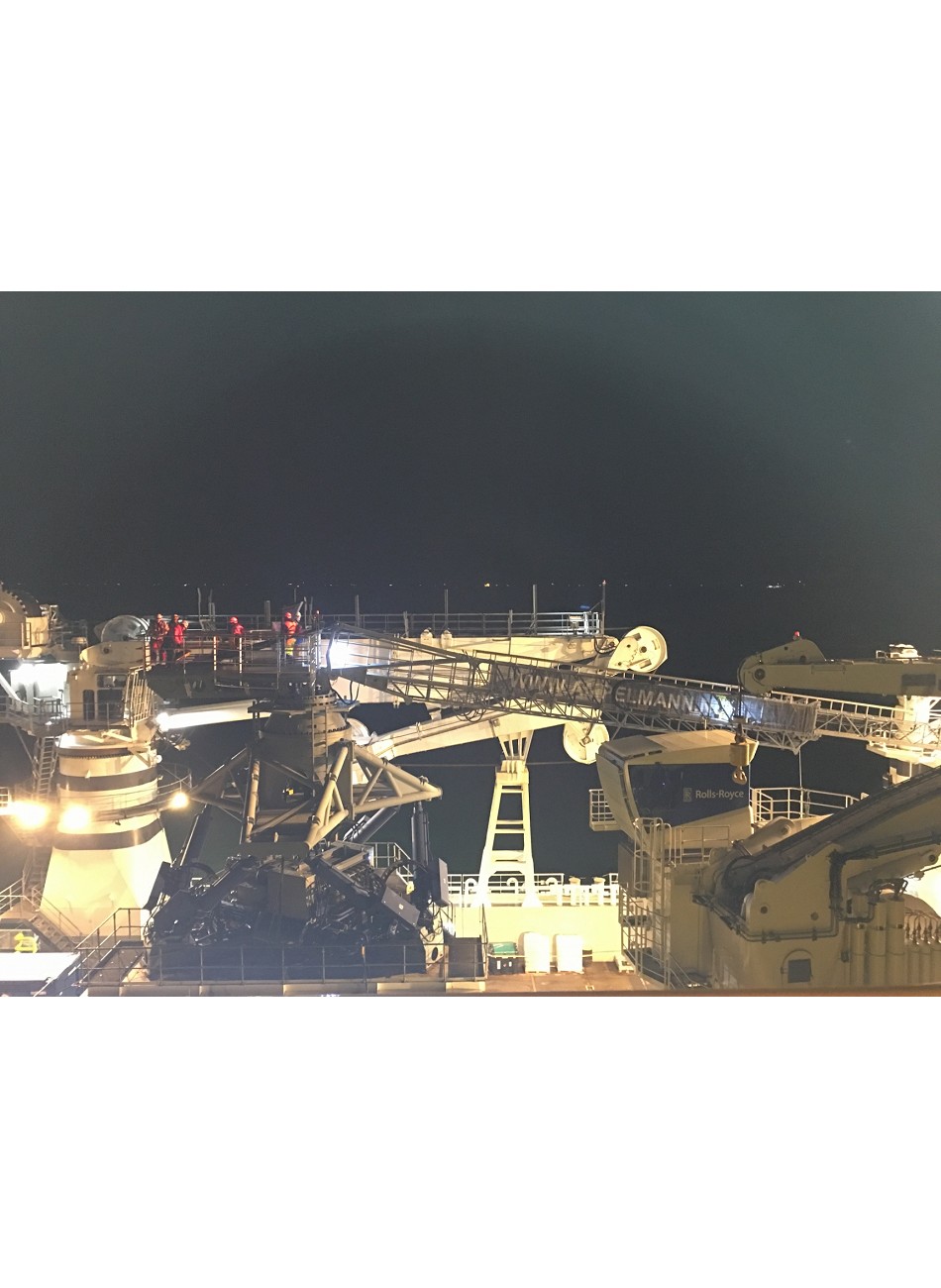 Transition Piece Inspection