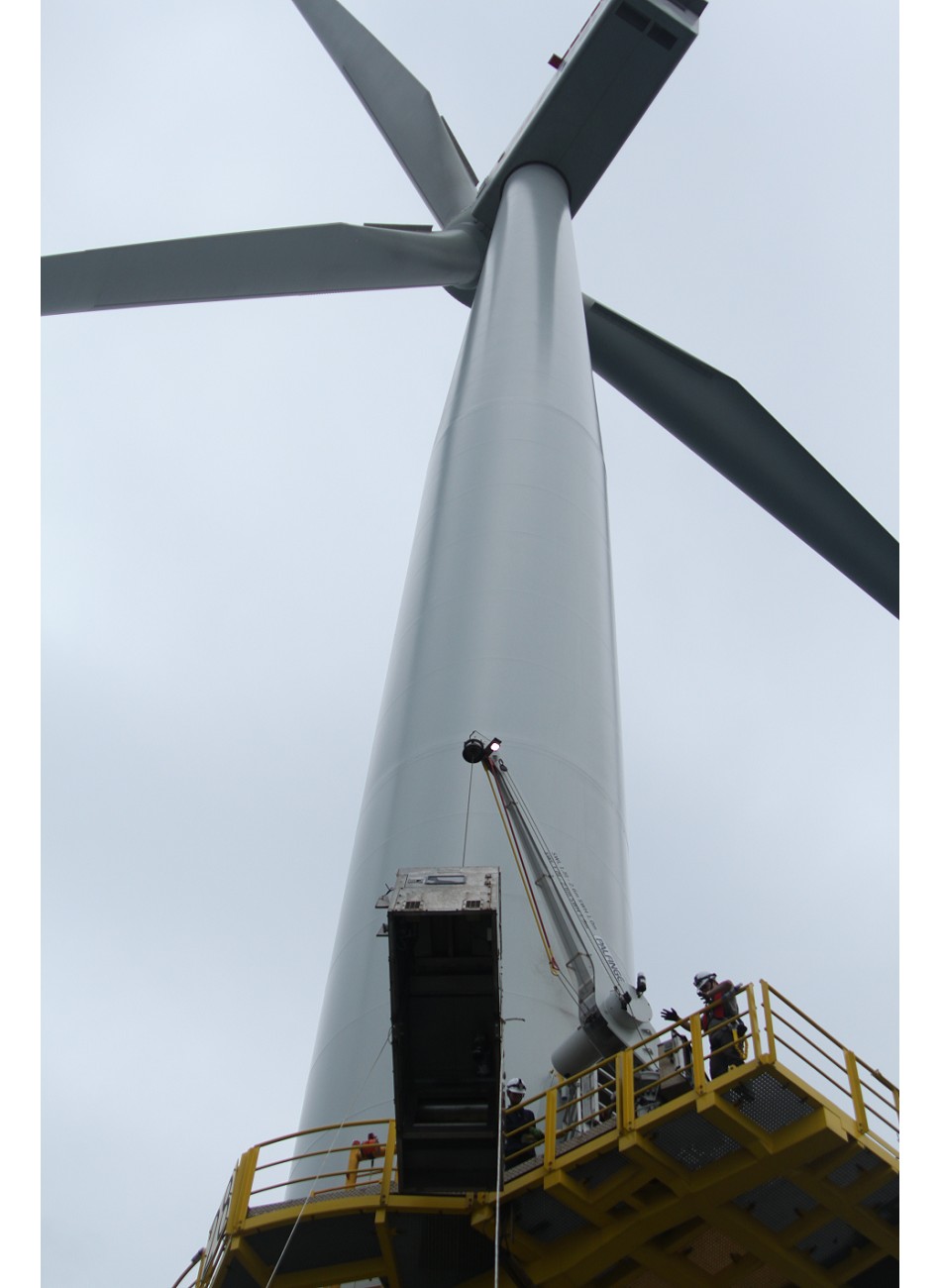 Transition Piece Inspection