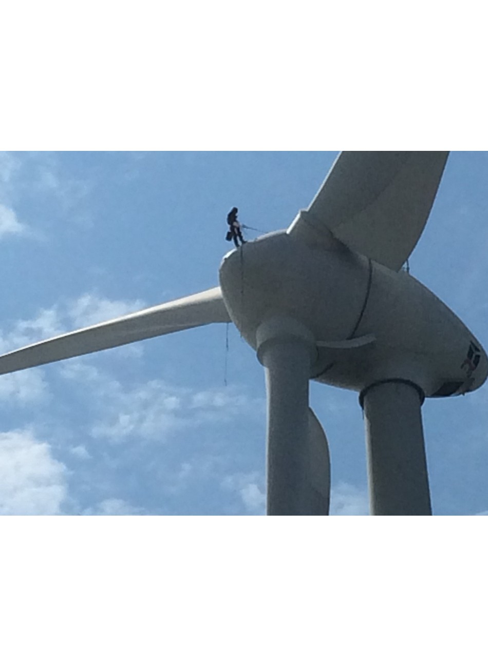 Wind Turbine Blade Inspection
