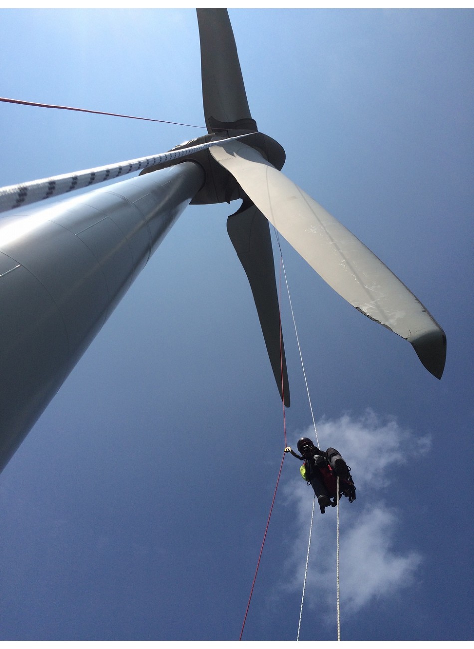 Wind Turbine Blade Inspection