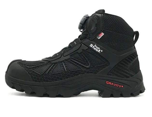 泰坦靴 T1 Titanium防水BOA快旋鈕抗靜電安全鞋 3