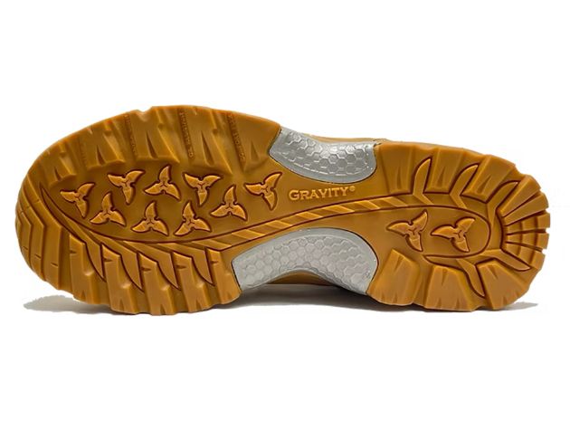 金翅靴 Gold Finch 側拉鍊防水絕緣安全鞋-金色 4