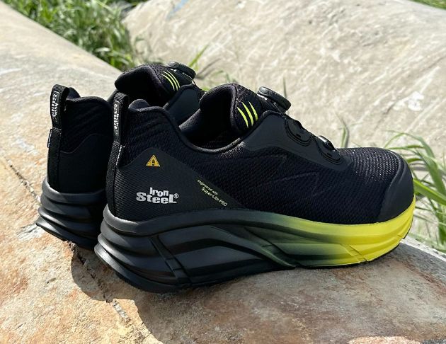 兩棲安全鞋 HDry防水BOA快旋鈕絕緣運動型安全鞋 3