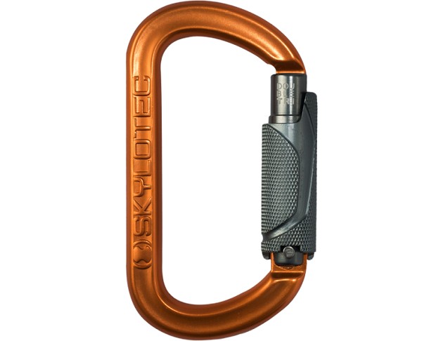 SKYLOTEC DOUBLE O TRIPLE LOCK OVAL KARABINER 1