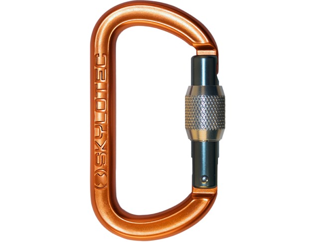 SKYLOTEC DOUBLE O ALLOY KARABINER 1