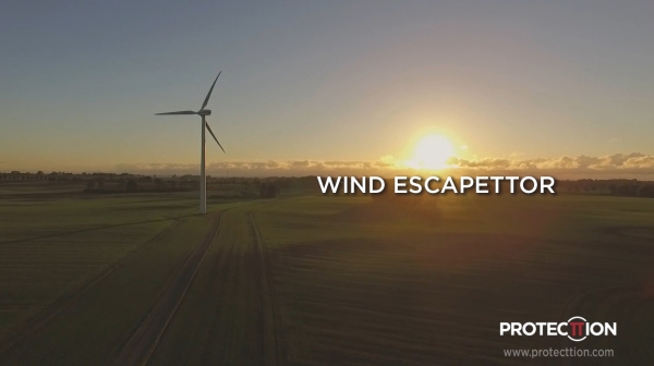 Wind Escapettor in use- Full video