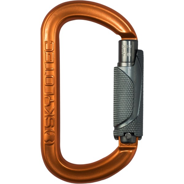 SKYLOTEC DOUBLE O TRIPLE LOCK OVAL KARABINER