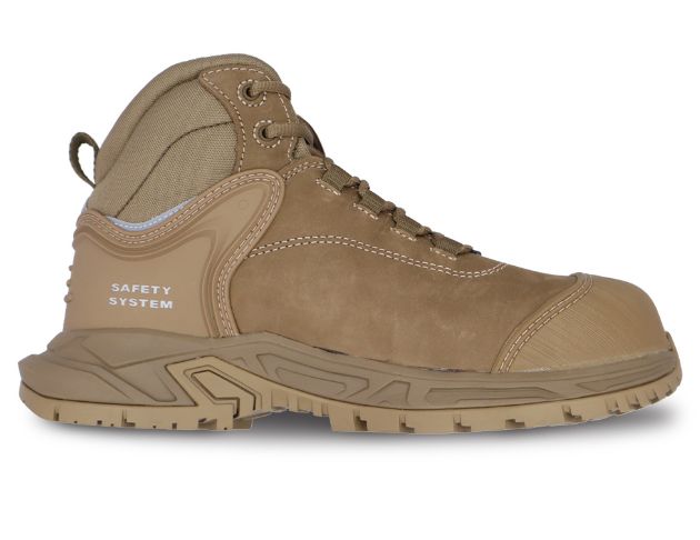 駱駝靴 Camel 側拉鍊防水抗靜電安全鞋 3