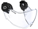HELMET VISOR CLEAR