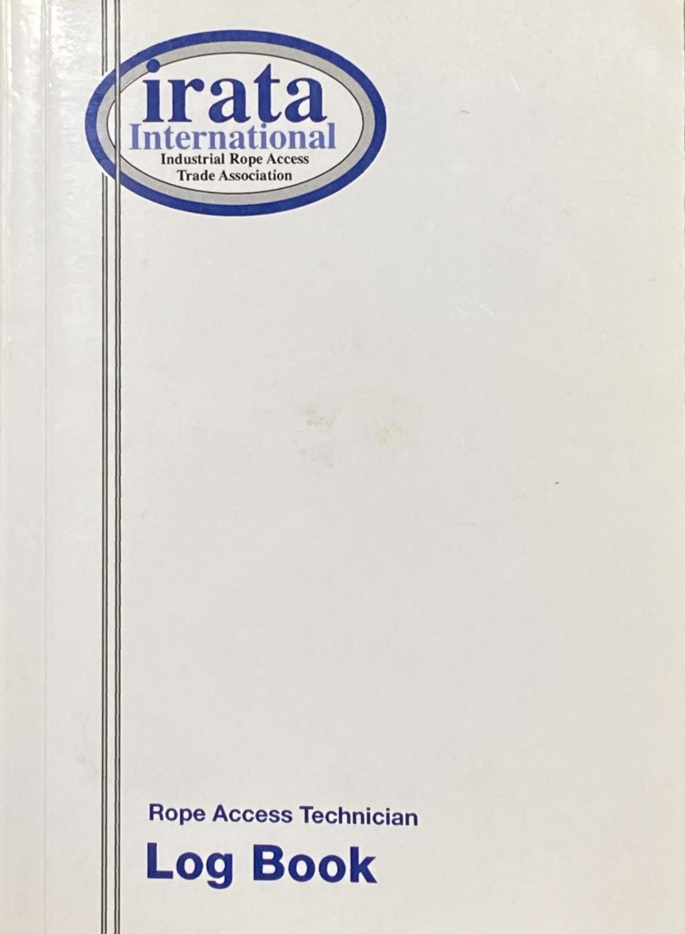 irata logbook